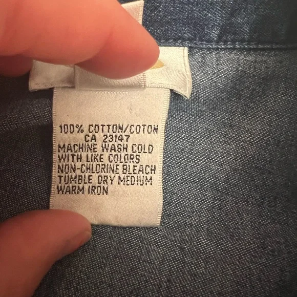 Talbots Jean jacket - Picture 6 of 6